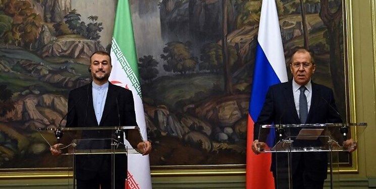 گفت‌وگوی تلفنی برجامی امیرعبداللهیان و لاوروف