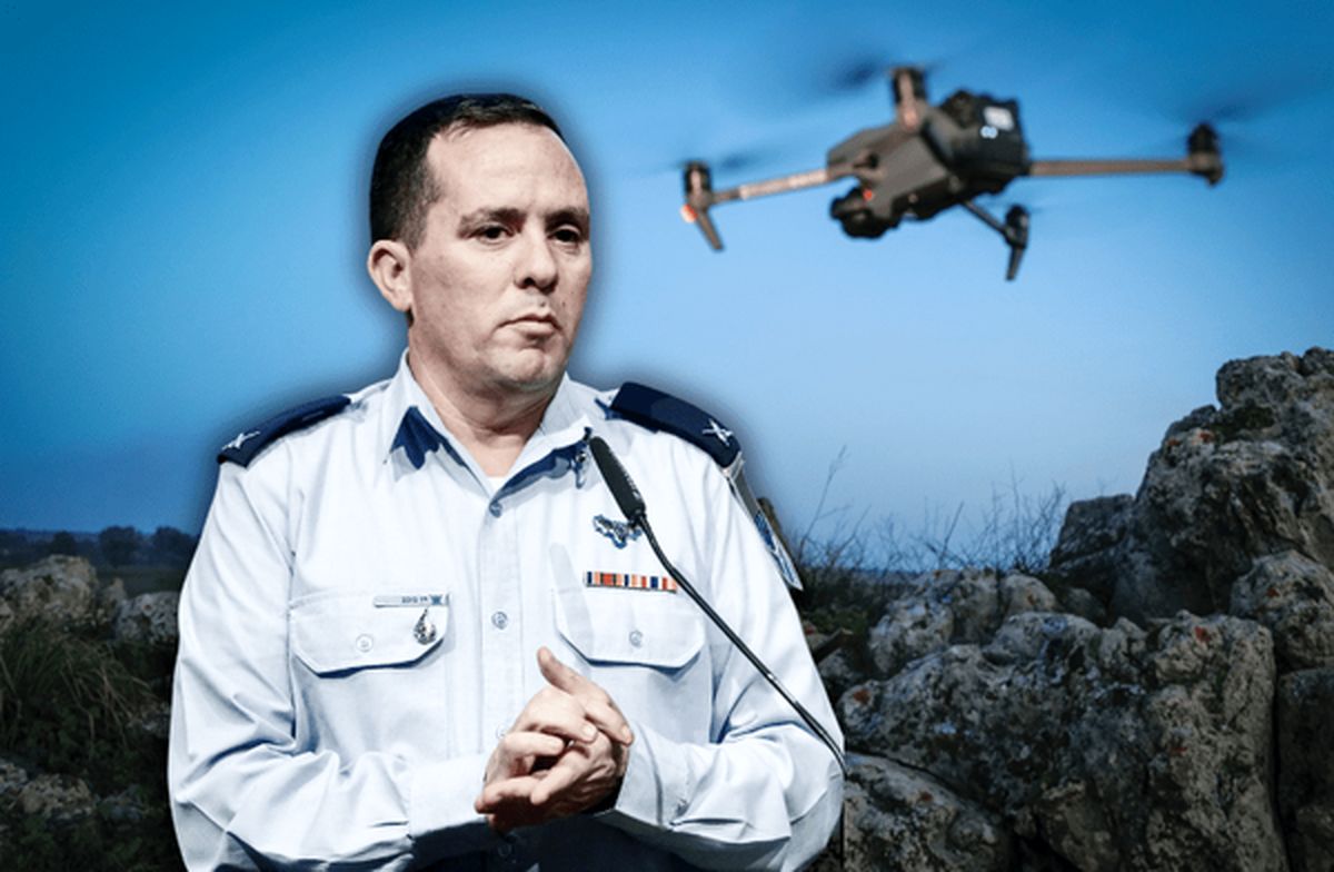 روایت فرمانده اسرائیلی از آسیب‌پذیری این رژیم مقابل تهدیدهای چندلایه ایران