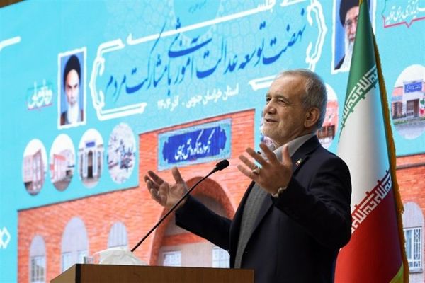 پزشکیان: مدرسه‌سازی پایان کار نیست 