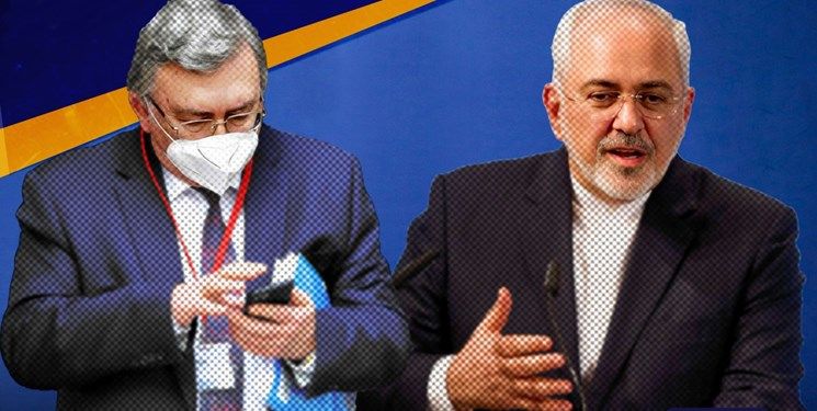 اولیانوف به ظریف پیام تبریک داد