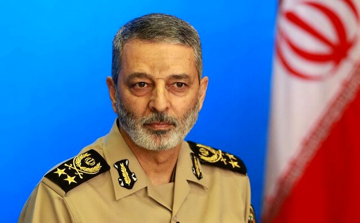 پیام امیر سرلشکر موسوی