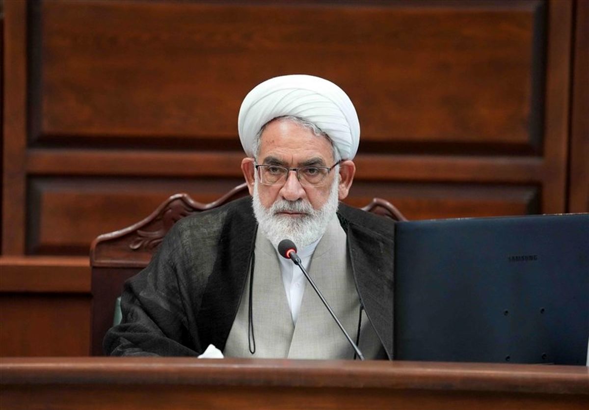 تأکید رئیس دیوان عالی کشور بر مجازات قاطع عاملان جنایت در اغتشاشات