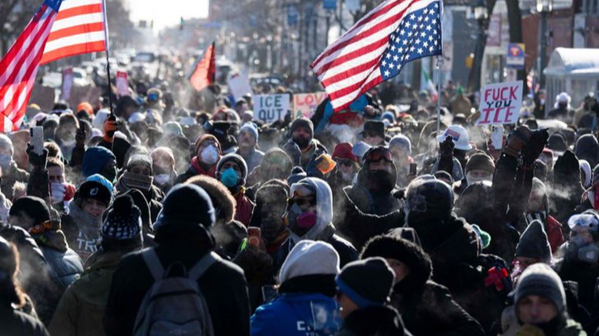 قتل پرستار معترض؛ آمریکا دوباره ملتهب شد