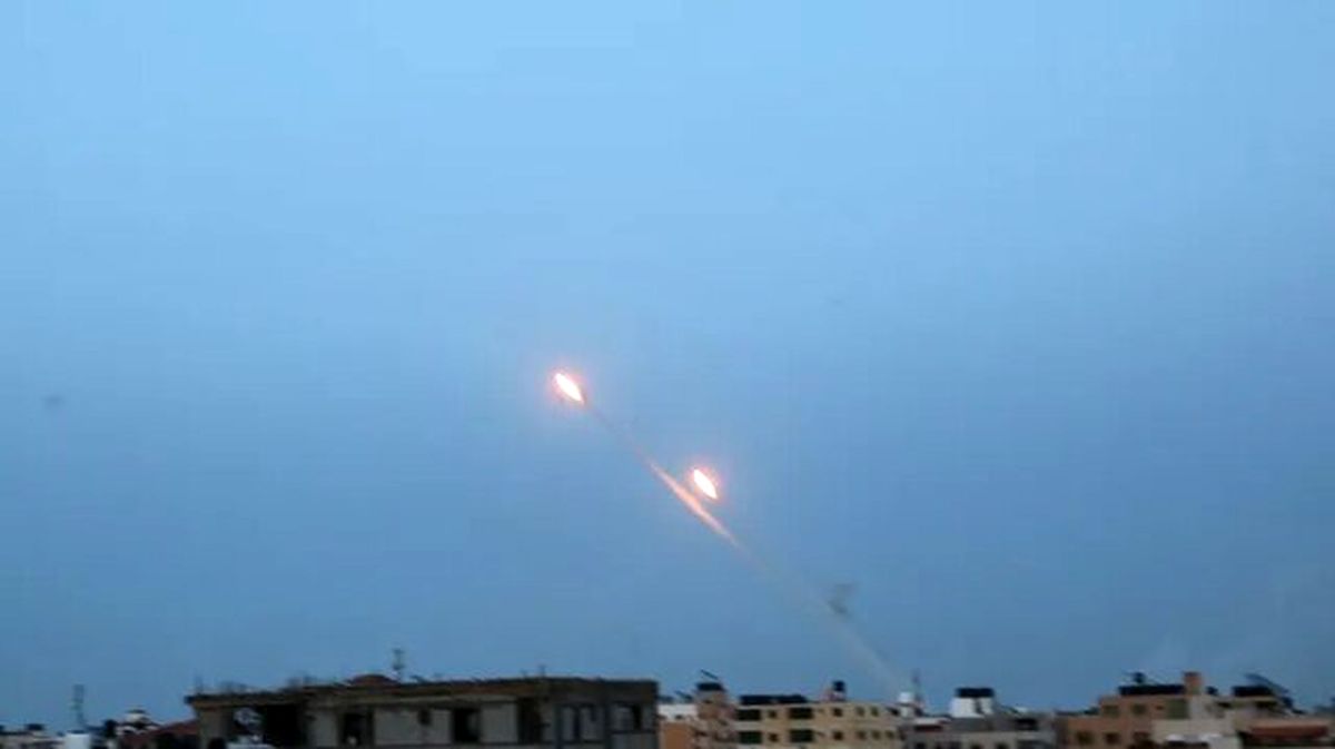 حمله موشکی مقاومت به اشدود و عسقلان