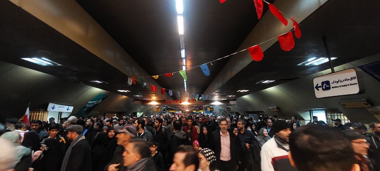 بازتاب راهپیمایی پرشور ۲۲ بهمن در خبرگزاری رویترز