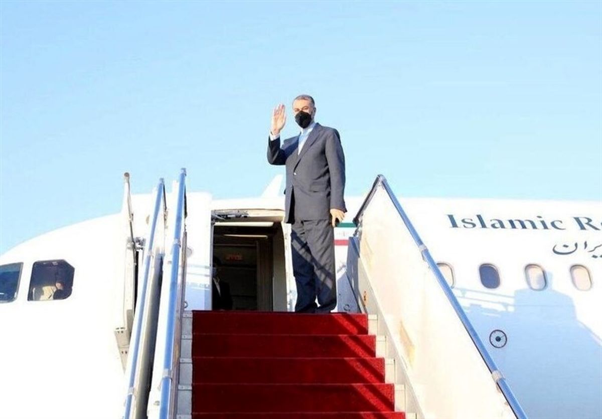  امیرعبداللهیان راهی سمرقند شد