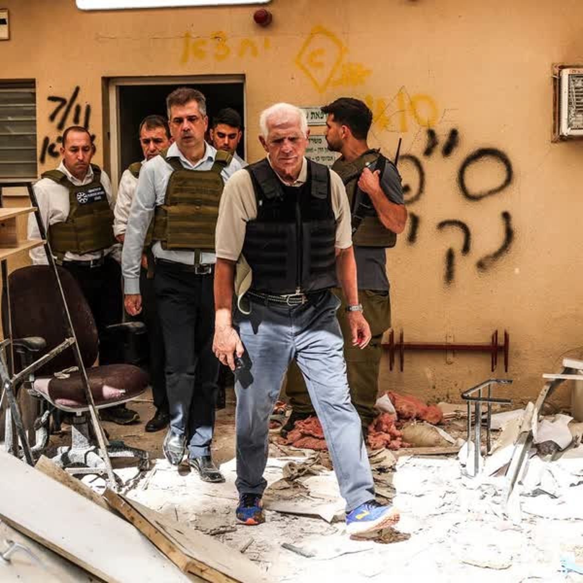 تنبیه اسرائیل صدای بورل را درآورد