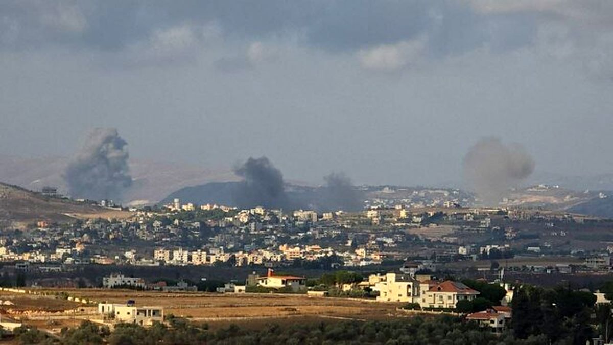 حملات رژیم صهیونیستی به شرق و جنوب لبنان