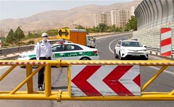 اعلام  محدودیت‌های ترافیکی/ یک‌طرفه شدن مسیر‌ها در این جاده ها