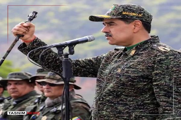 مادورو: آماده دفاع از ونزوئلا هستیم