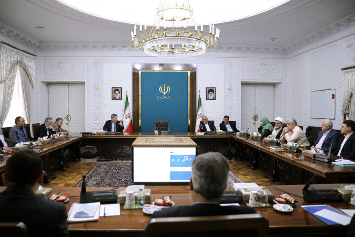 تشکیل جلسه شورای اطلاع‌رسانی دولت