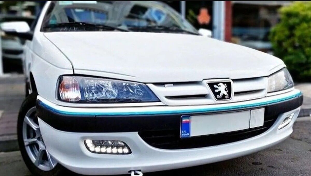 قیمت پژو پارس کارکرده در بازار