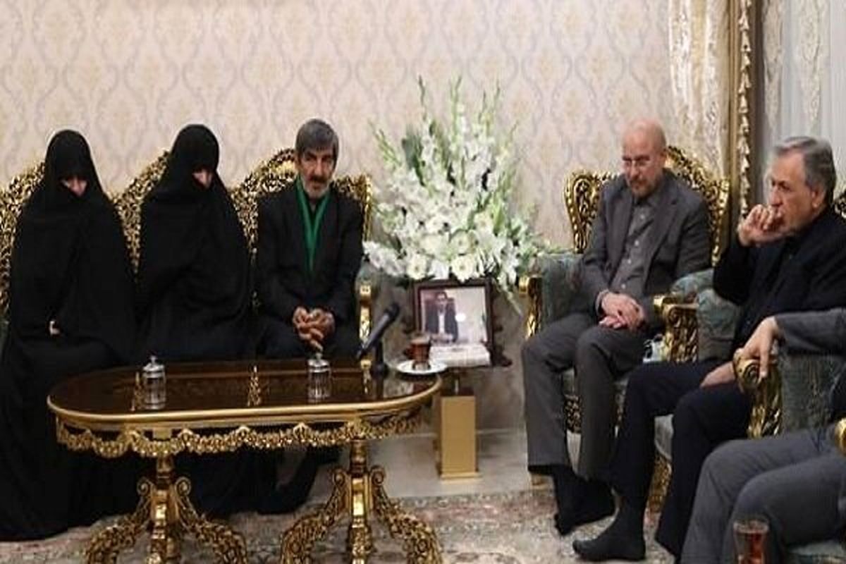 قالیباف: مجموعه کارهای شهید «فریدالدین معصومی» مایه افتخار است