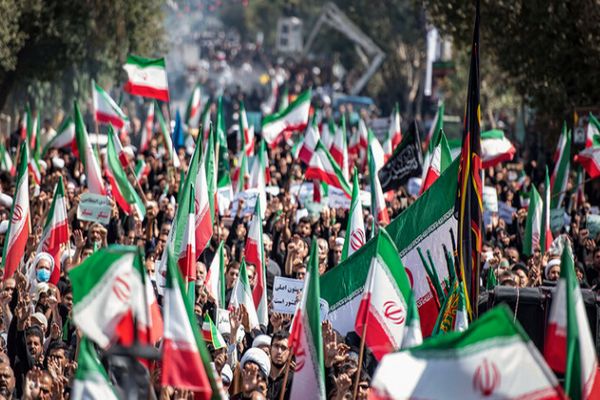 مأموریت موفق پهپاد گشتی و مراقبتی ایران در آب‌های بین‌المللی 