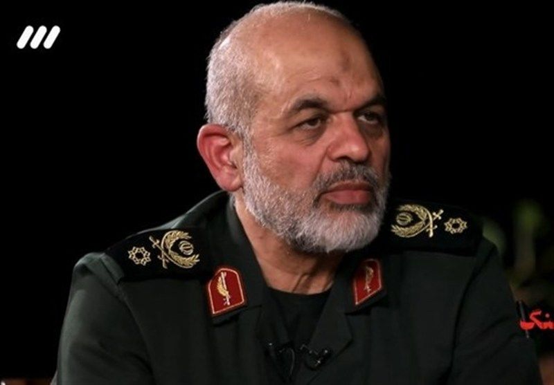 هشدار بسته شدن تنگه هرمز این‌بار از زبان سردار وحیدی