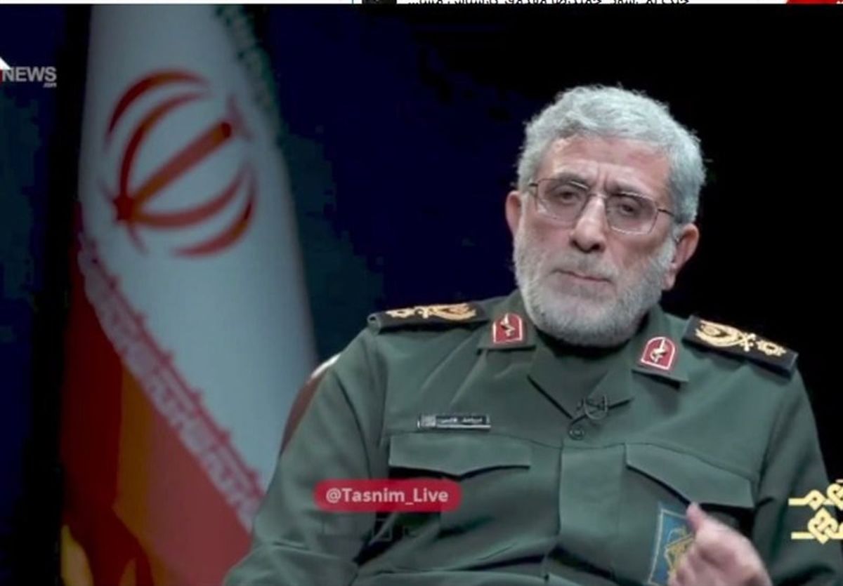 سردار قاآنی: ایران توان خود را در حمایت از مقاومت به کار بسته است