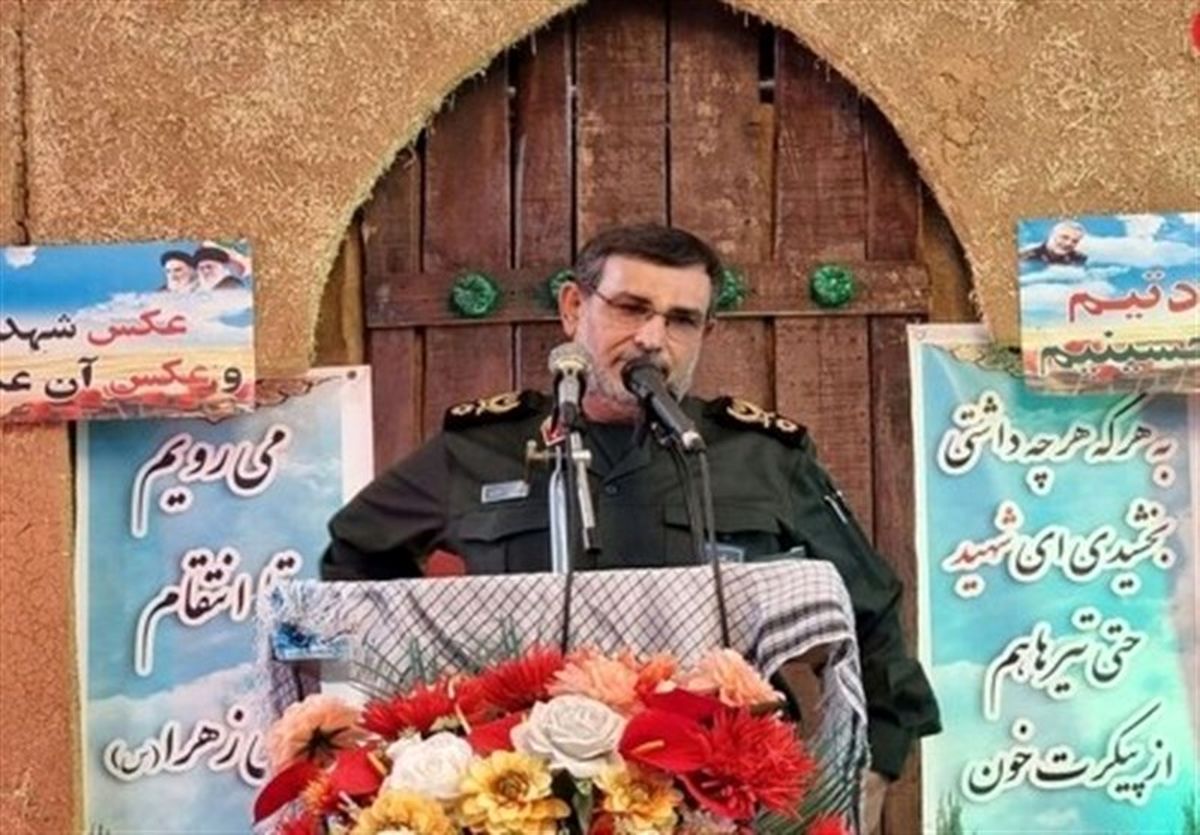 سردار تنگسیری: آمریکا حق ندارد وارد آب های سرزمینی ما شود