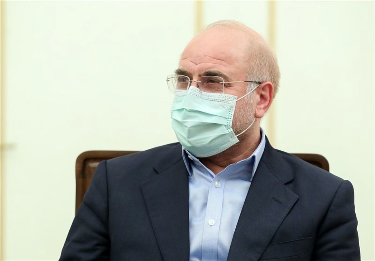 بازدید  رئیس مجلس از پروژه‌های عمرانی حرم ‌رضوی +فیلم