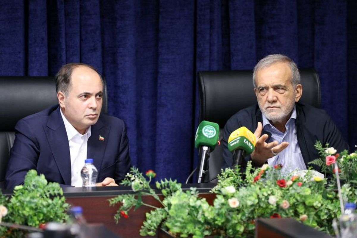 پزشکیان: وزارت کشاورزی از بزرگترین مصرفکنندگان ارز دولتی است | حفظ و ایجاد تعادل میان منابع و مصارف ضروری است