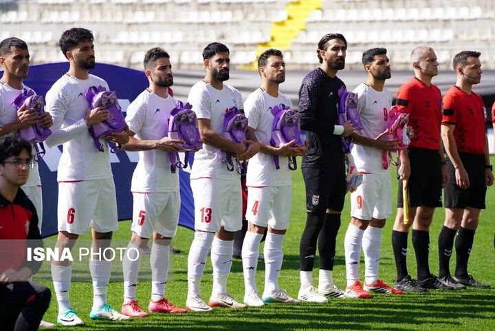 نام کاروان تیم ملی فوتبال در جام جهانی اعلام شد
