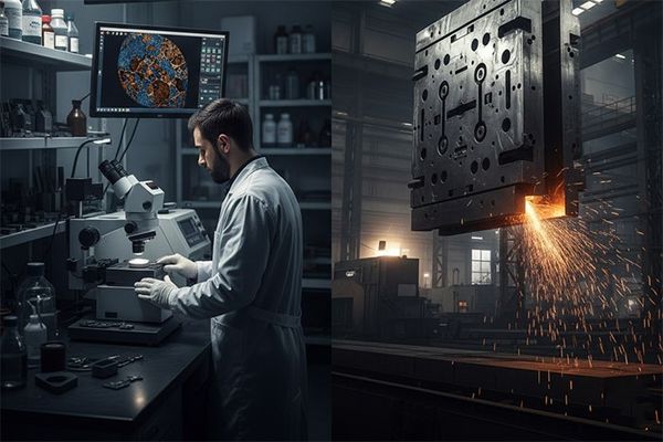 اهمیت متالوگرافی در صنعت فولاد آلیاژی