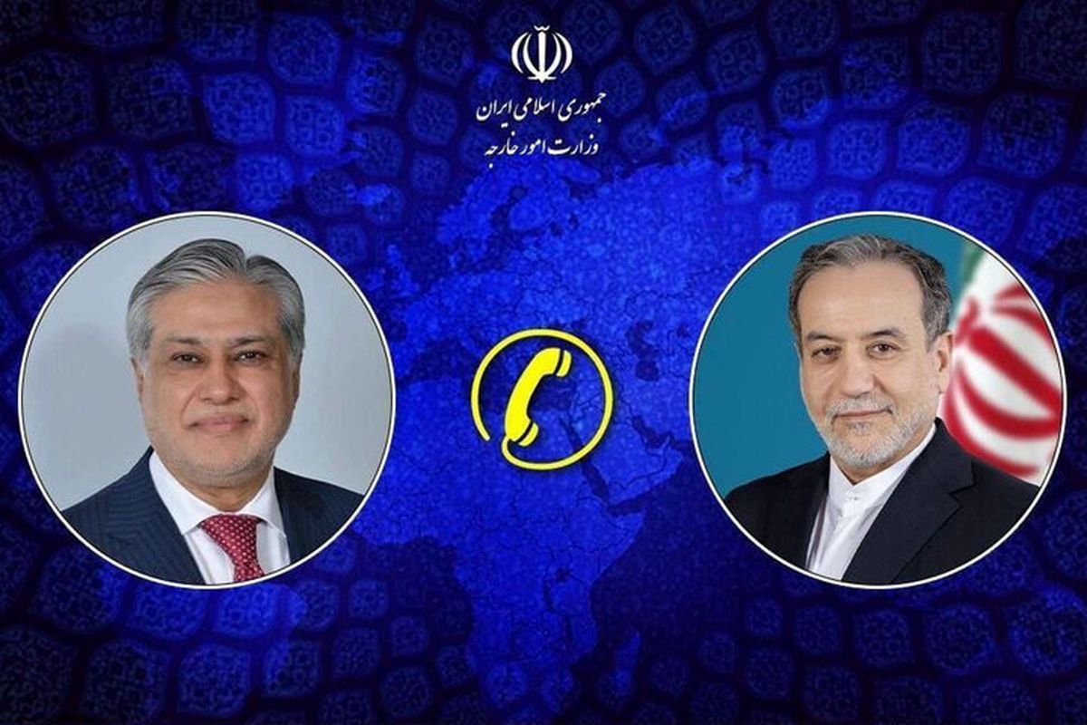ابراز نگرانی «عراقچی» و «اسحاق دار» از نقض آتش‌بس در لبنان