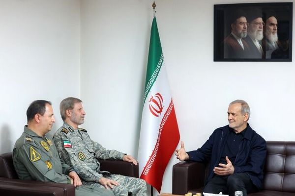 دولت با تمام ظرفیت از تقویت نیروهای مسلح حمایت می‌کند