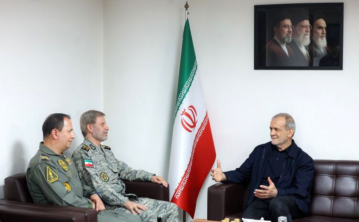 دولت با تمام ظرفیت از تقویت نیروهای مسلح حمایت می‌کند