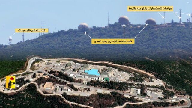 
حمله حزب‌الله به پایگاه استراتژیک «مرون»