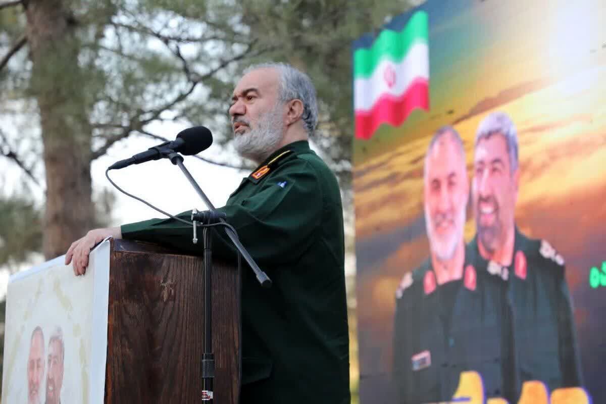 سردار فدوی: عمل به تکلیف باعث پیروزی در جنگ ۱۲ روزه شد