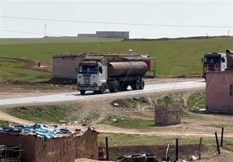  تداوم سرقت نفت سوریه توسط اشغالگران آمریکایی