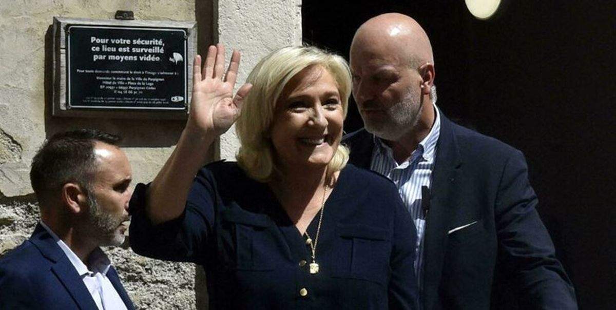 «مارین لو پن» دوباره به صحنه سیاست بازگشت