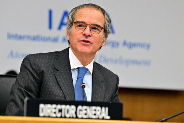 گروسی: ما می‌دانیم که برای تاسیسات هدف قرار گرفته چه اتفاقی افتاده است.