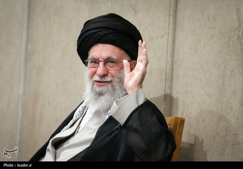 عزاداری شهادت امام رضا (ع) با حضور رهبر معظم انقلاب
