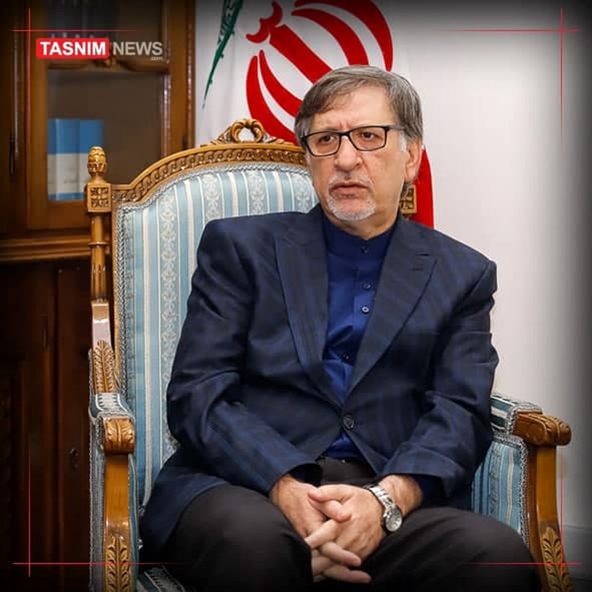 معاون ظریف سفیر جدید ایران در انگلیس شد 