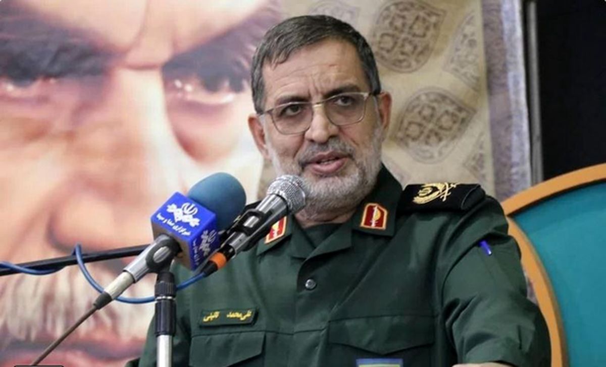 سردار نائینی: قدرت ایران روز به روز در حال افزایش است