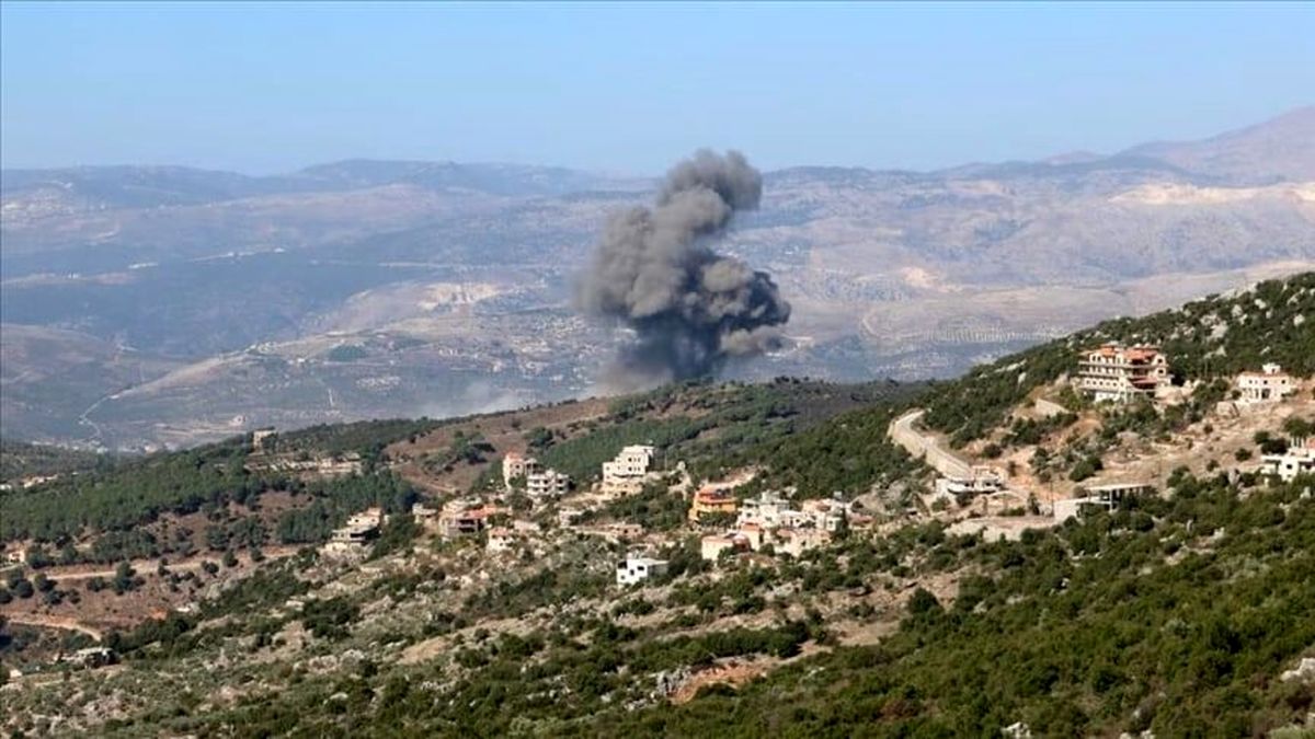 ادامه حملات اسرائیل به جنوب لبنان