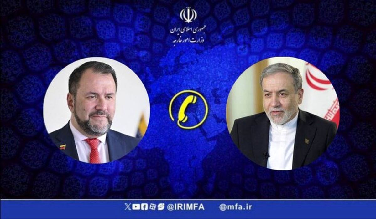 گفتگوی تلفنی عراقچی با وزیر امور خارجه ونزوئلا