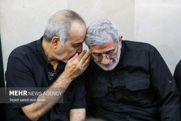 تصاویر: مراسم اربعین شهادت سردارسپهبد شهید غلامعلی رشید