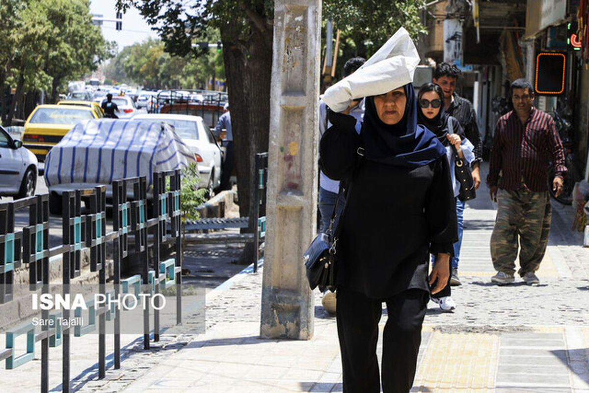 هشدار جدی موج گرما و آلودگی هوا در تهران