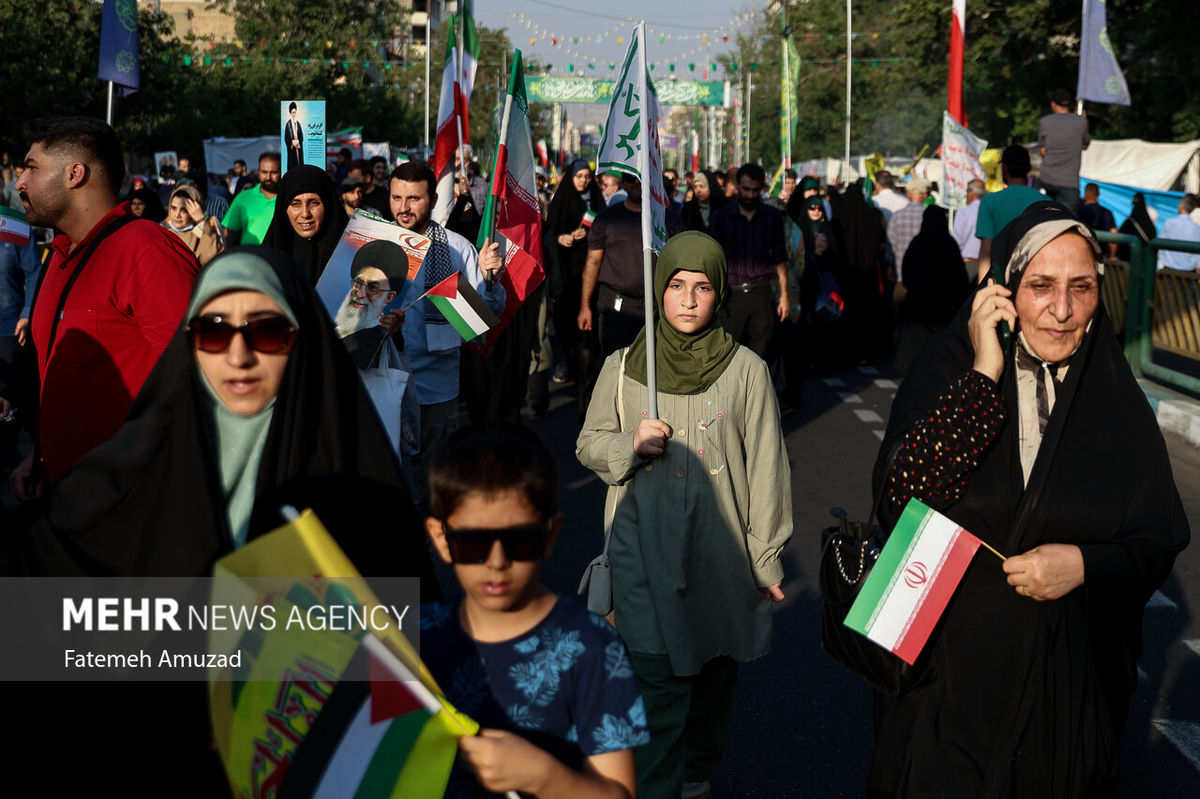 راهپیمایی جمعههای خشم و نصر در استان ها