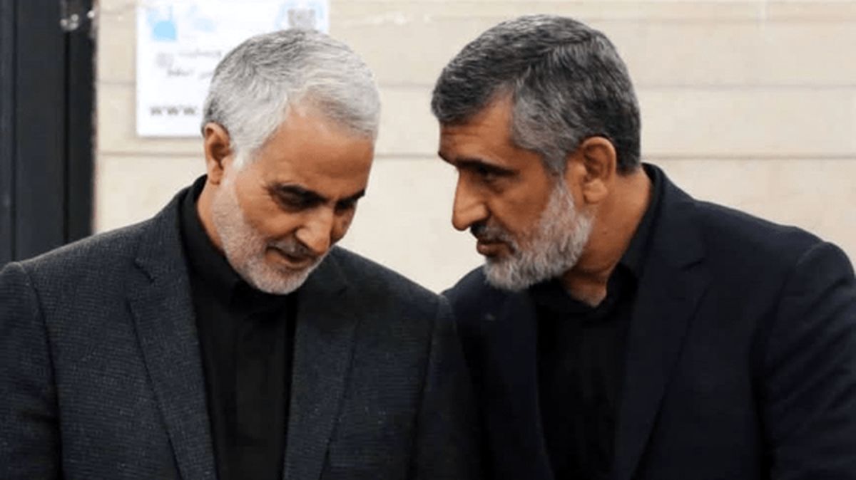 ماجرای موشک سفارشی حاج قاسم!