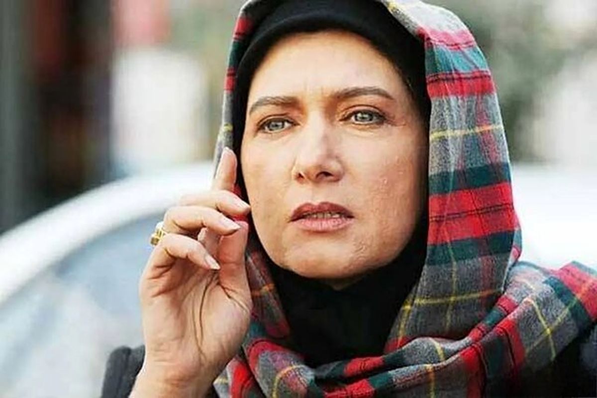 حادثه برای بازیگر زن | فریبا متخصص در بیمارستان بستری شد