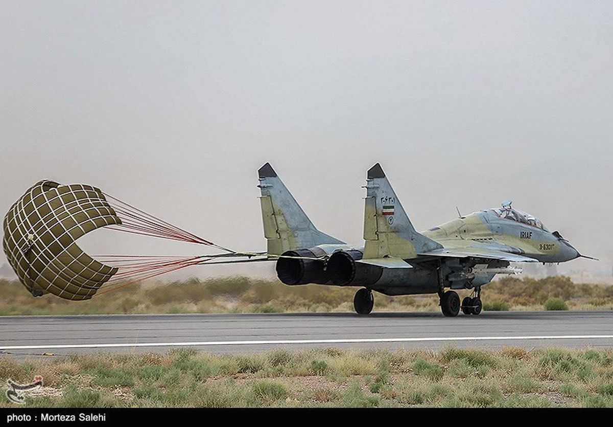 رزمایش هوایی ارتش پایان یافت