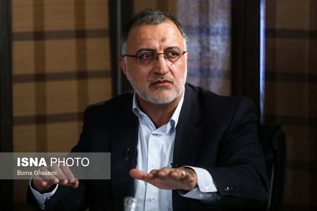 زمان پخش برنامه‌های تبلیغاتی زاکانی در صداوسیما