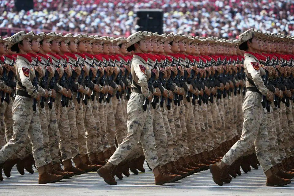 پهپادهای پیشرفته چینی چشم ها را خیره کرد + فیلم