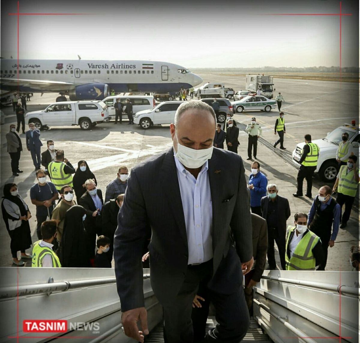 تست سریع کرونا شرط تردد هوایی از خوزستان