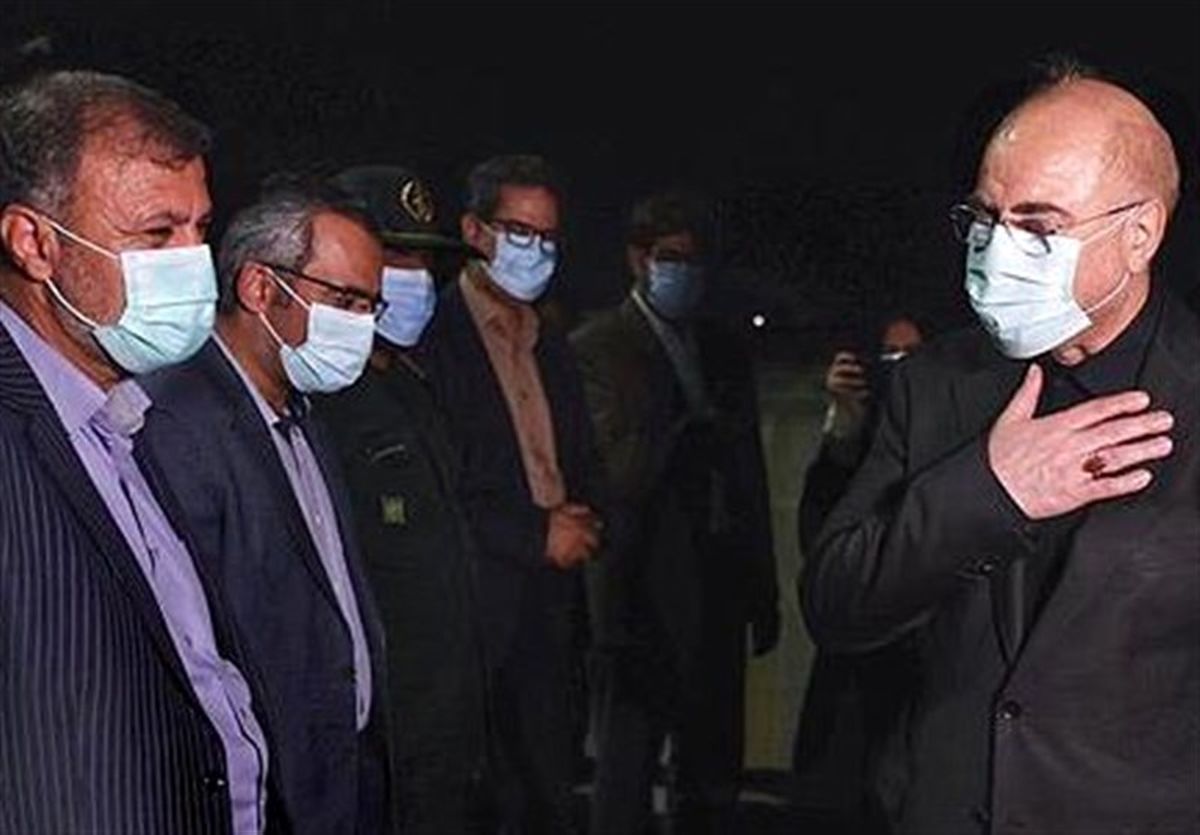 قالیباف وارد بندرعباس شد