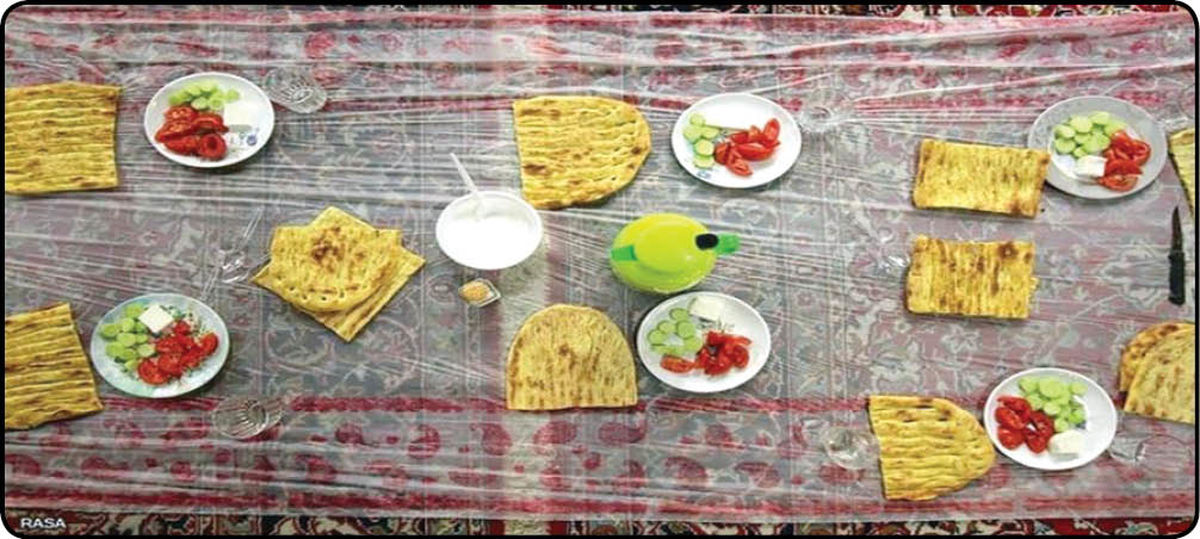 هزینه یک ماه غذای ساده چند؟