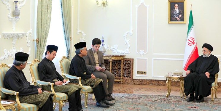 رئیسی در دیدار سفیر جدید مالزی چه گفت؟